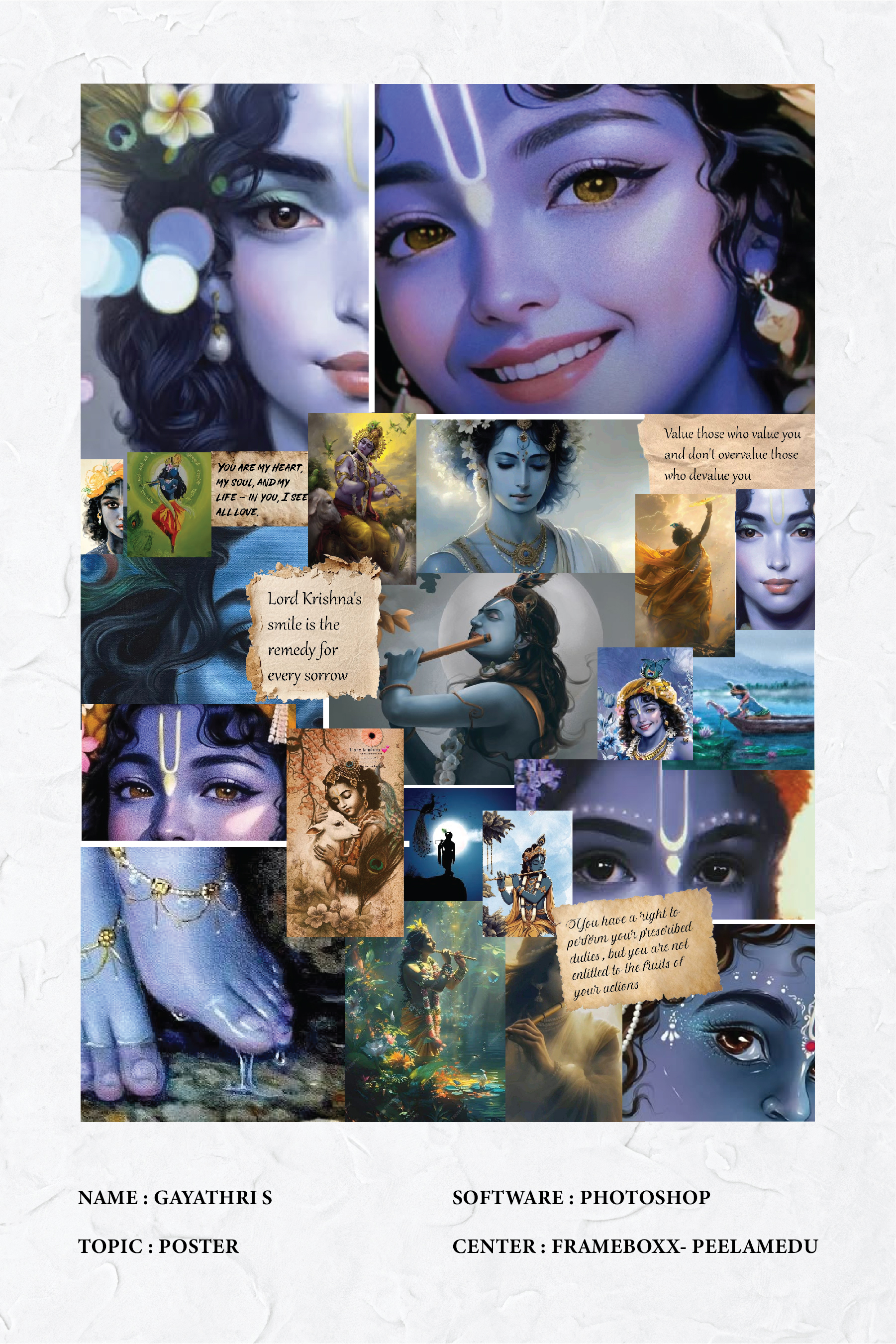 Student Work 13th Jan